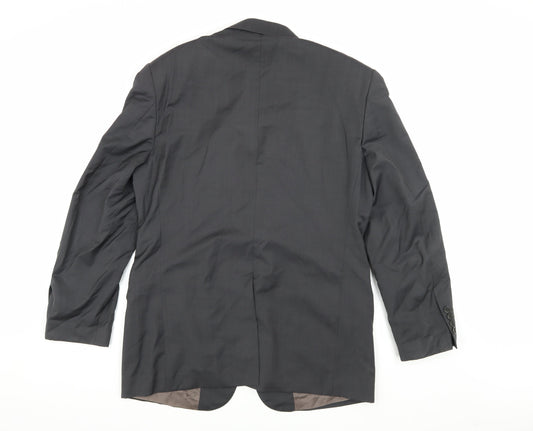 Marks and Spencer Men's Grey Blazer 40R