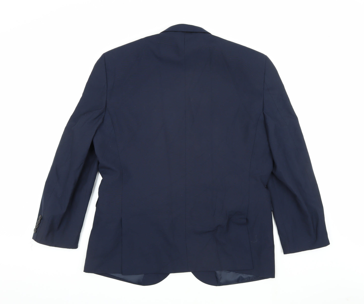 Next Men's Blue Slim Fit Suit Jacket 44R
