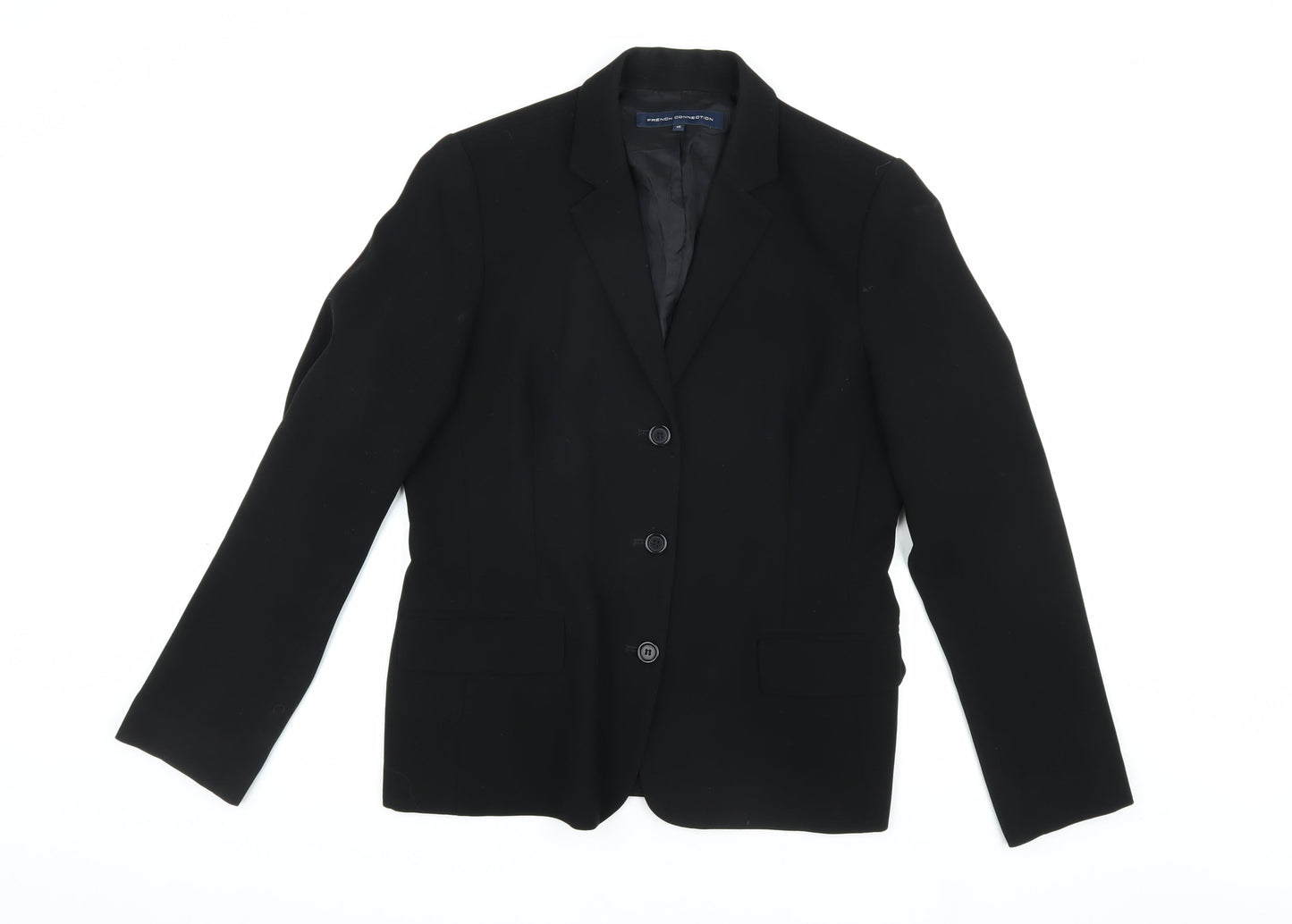 French Connection Women's Black Blazer Size 16