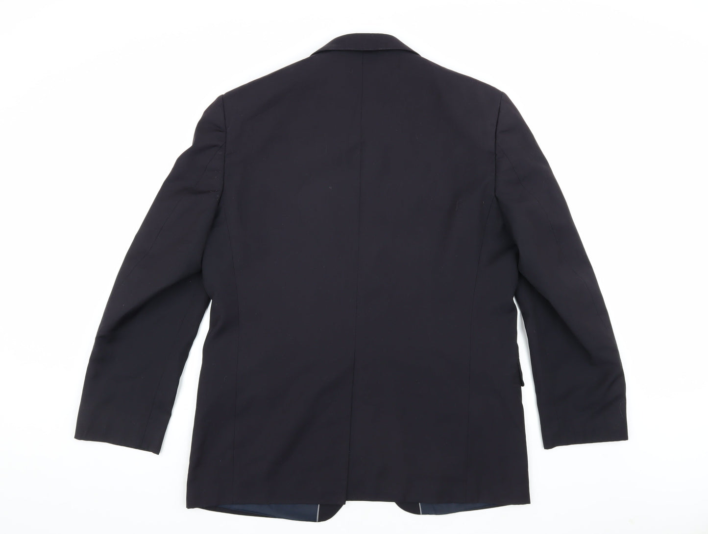 Marks and Spencer Men's Navy Blazer, Size 42R, Wool Blend