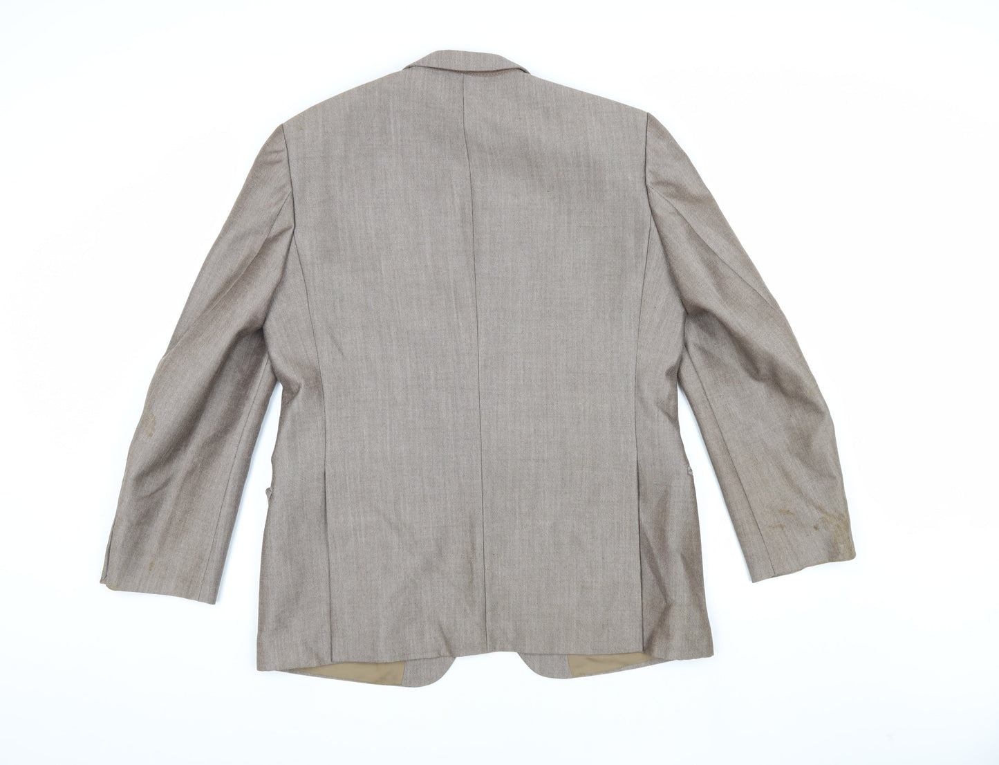 St Michael Men's Brown Blazer 42 Short Vintage