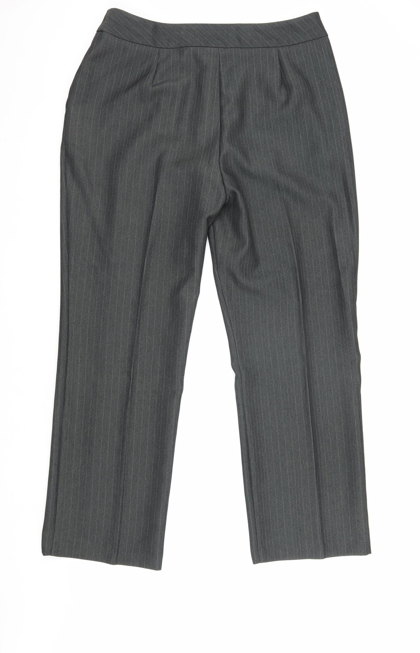 EWM Women's Grey Wool Dress Pants Size 16