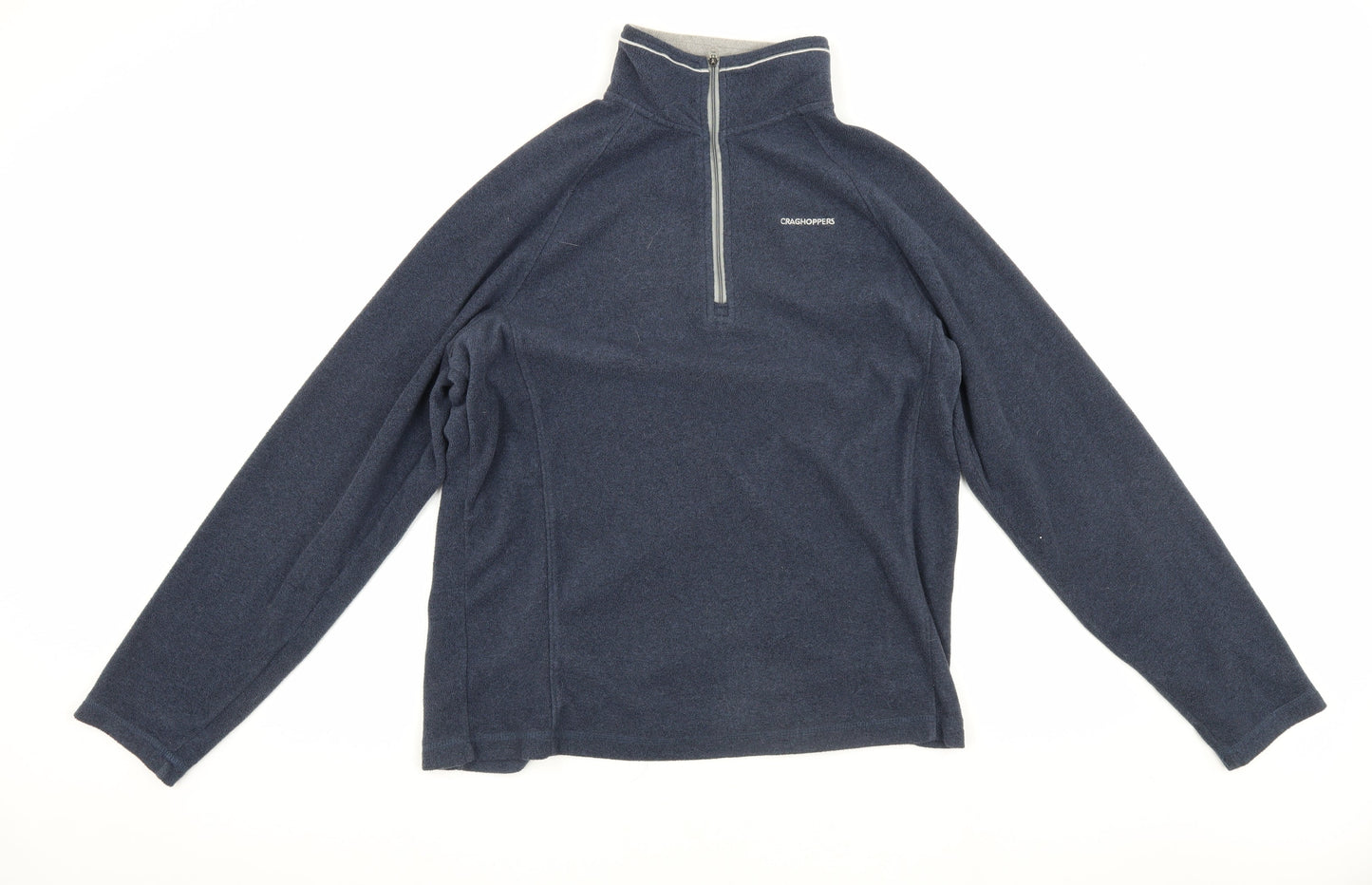 Craghoppers Men's Blue Pullover Fleece Sweatshirt M