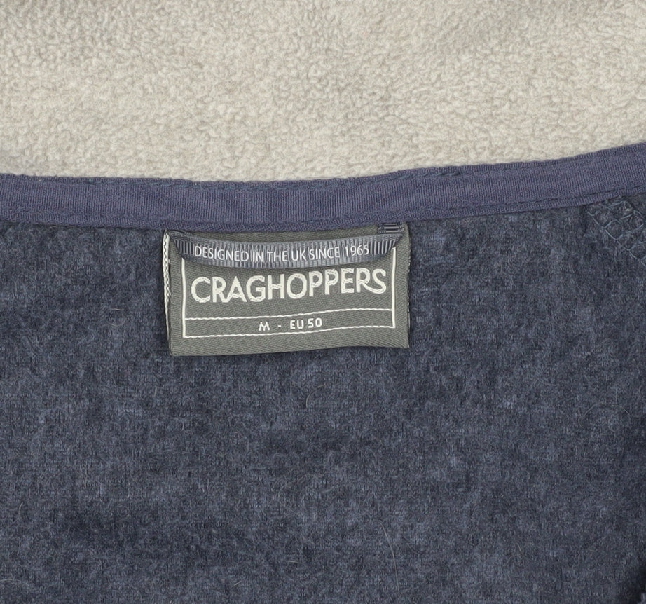 Craghoppers Men's Blue Pullover Fleece Sweatshirt M