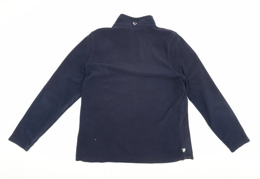 Regatta Unisex Blue Pullover Sweatshirt Size 16 with Zip