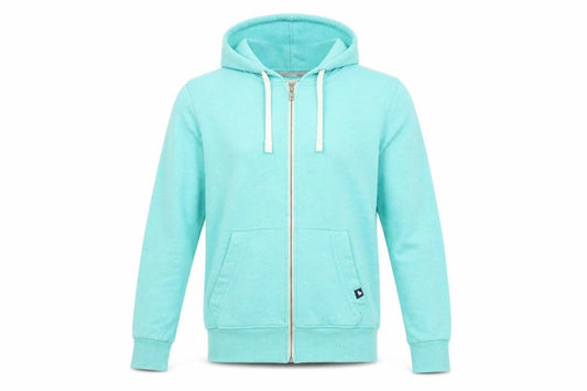 Jack & Jones Men's Green Hooded Jacket Size M Casual