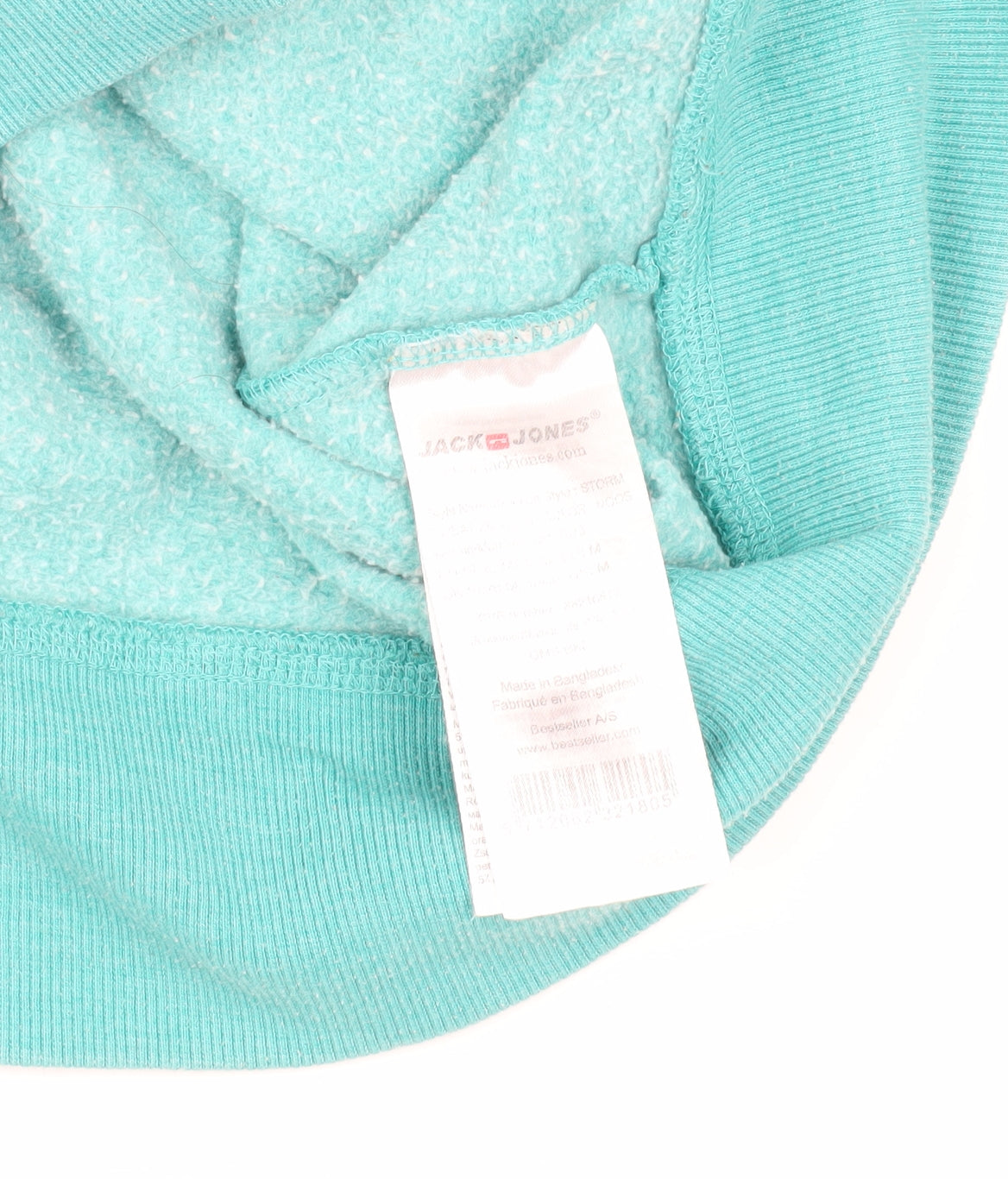 Jack & Jones Men's Green Hooded Jacket Size M Casual