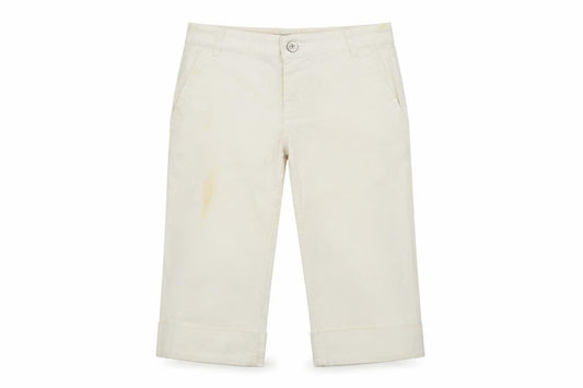 Banana Republic Women's White Chino Shorts 2XS Cotton