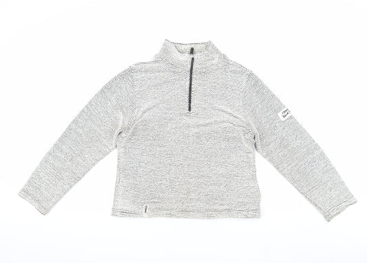 Weird Fish Grey Sweatshirt, M, Casual Versatile Style