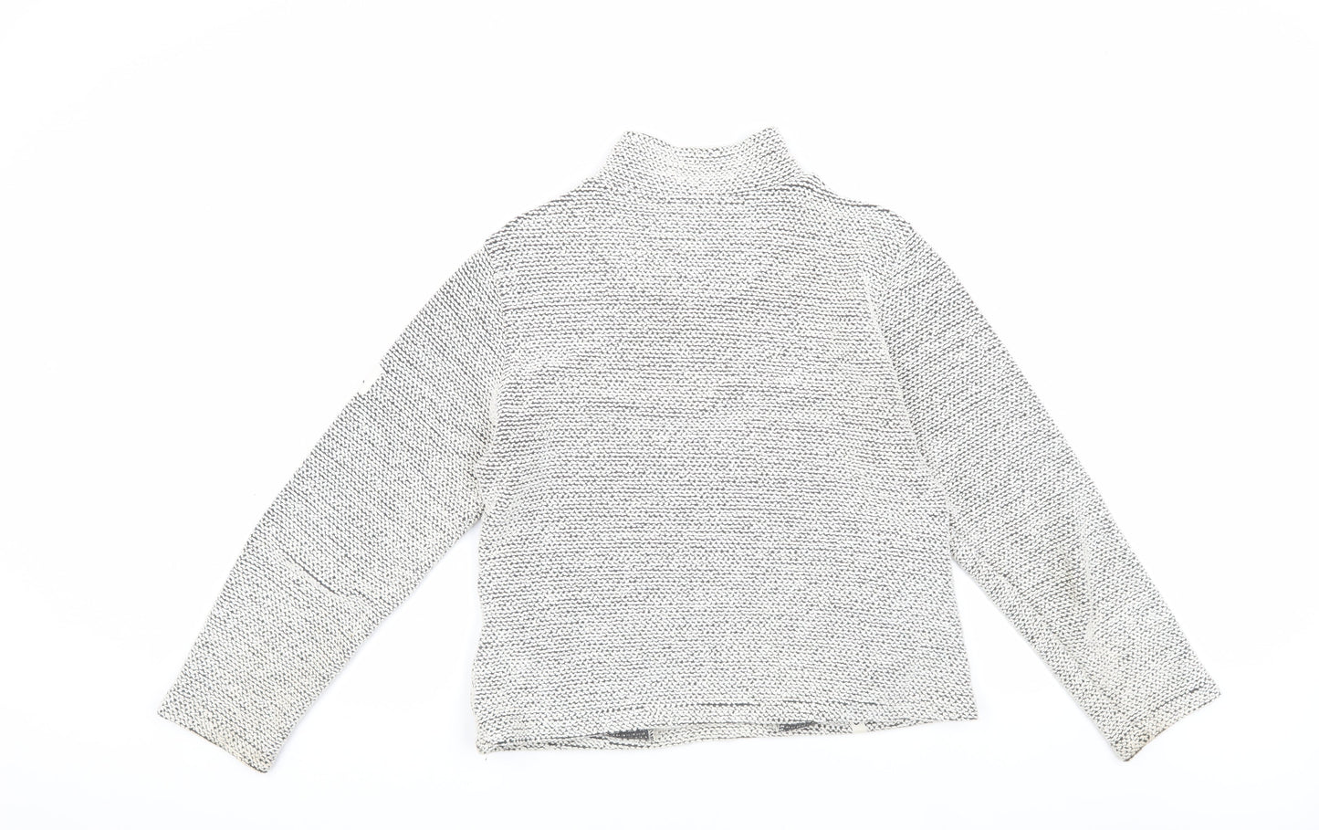 Weird Fish Grey Sweatshirt, M, Casual Versatile Style