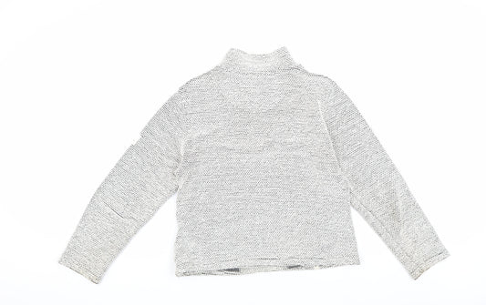 Weird Fish Grey Sweatshirt, M, Casual Versatile Style