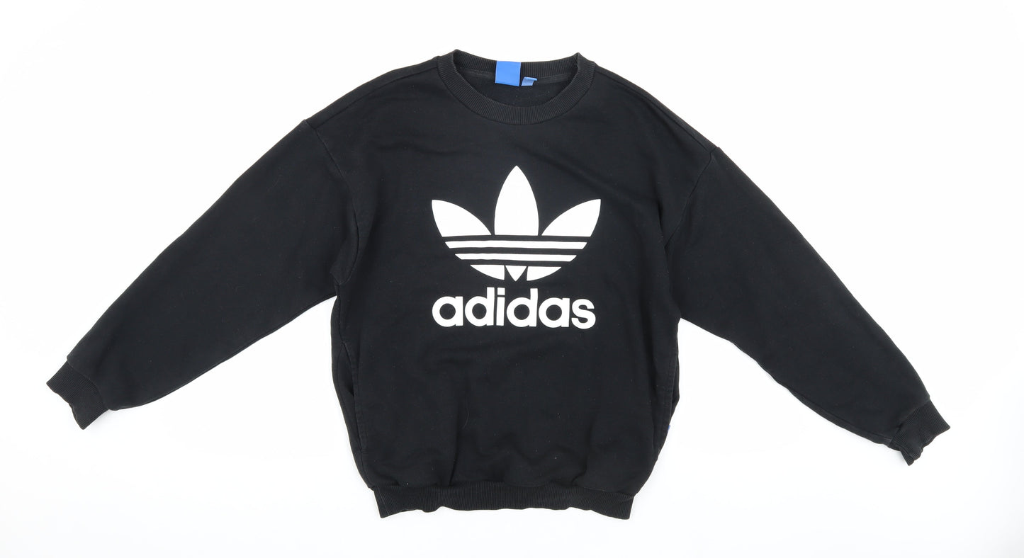 Adidas Women's Black XS Pullover Sweatshirt