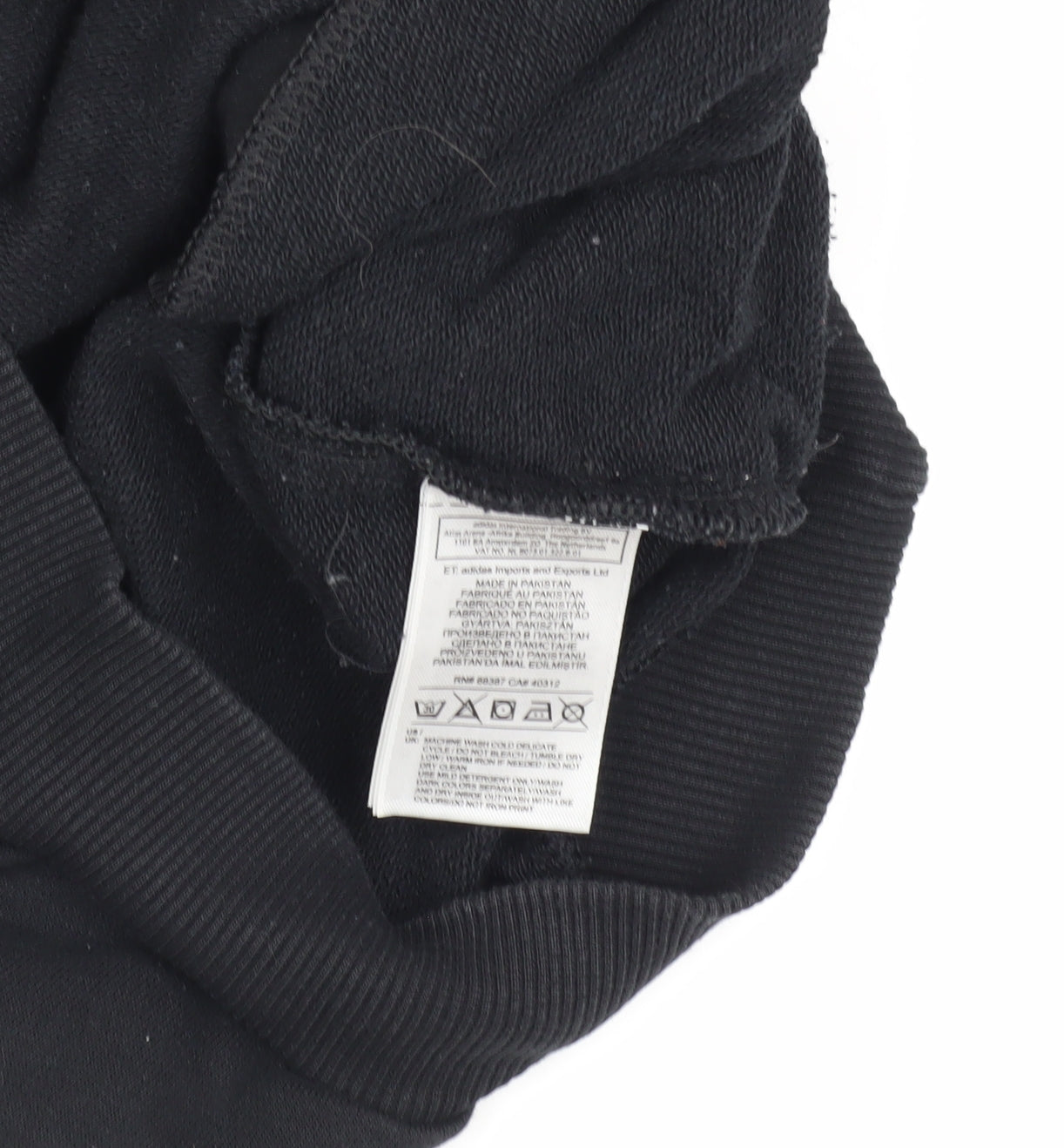 Adidas Women's Black XS Pullover Sweatshirt