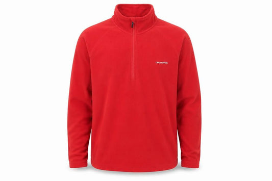 Mens UK M Regular Craghoppers Red Pullover Sweatshirt