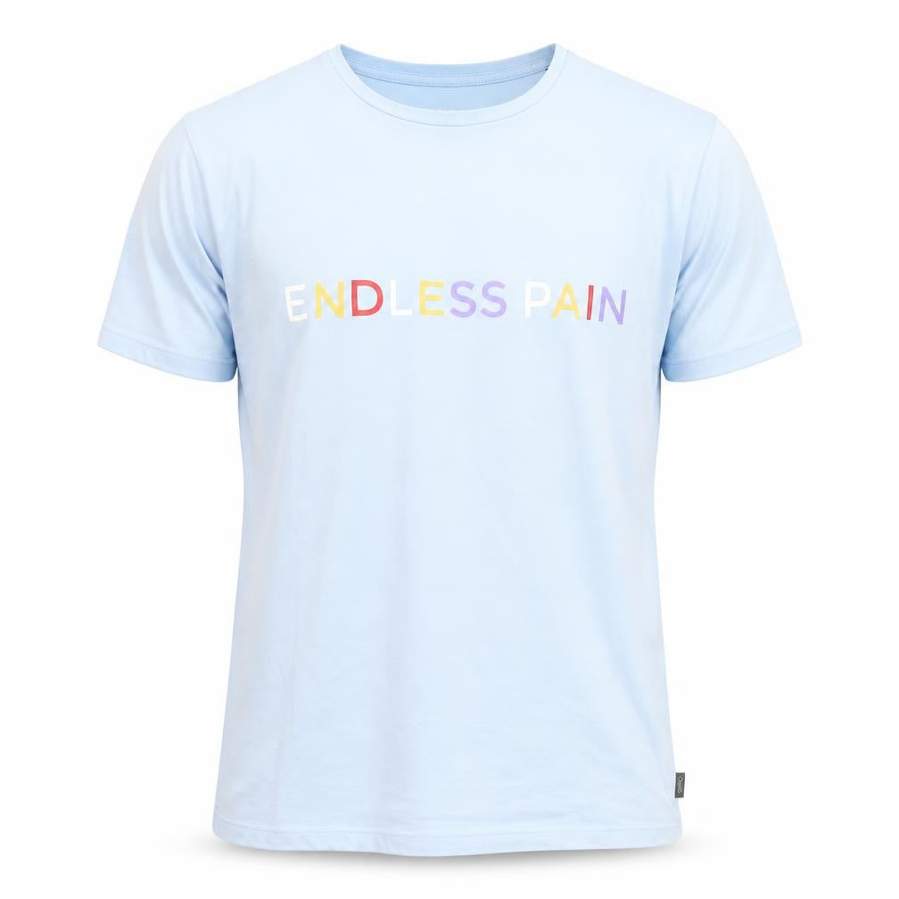Mens UK Size S JACK & JONES Blue  Cotton T-Shirt