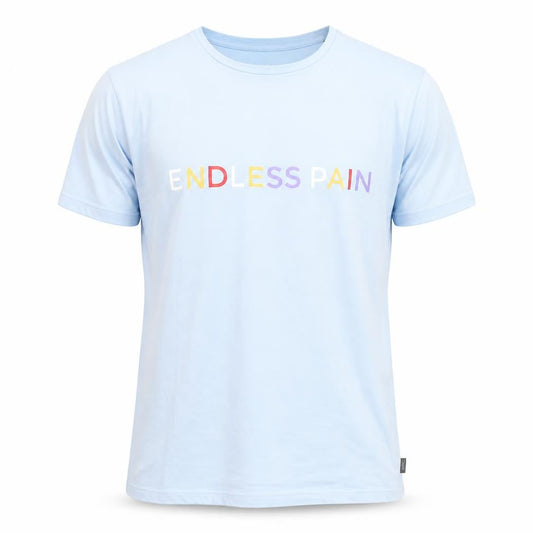 Mens UK Size S JACK & JONES Blue  Cotton T-Shirt