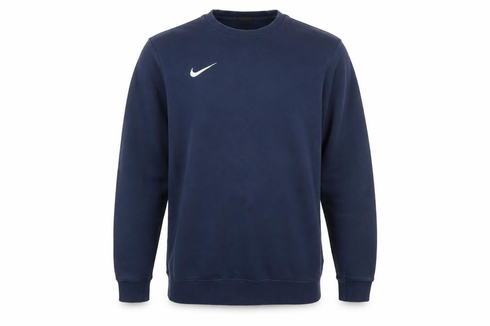 Mens UK S Regular Nike Blue Pullover Sweatshirt