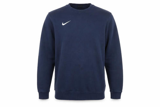 Mens UK S Regular Nike Blue Pullover Sweatshirt