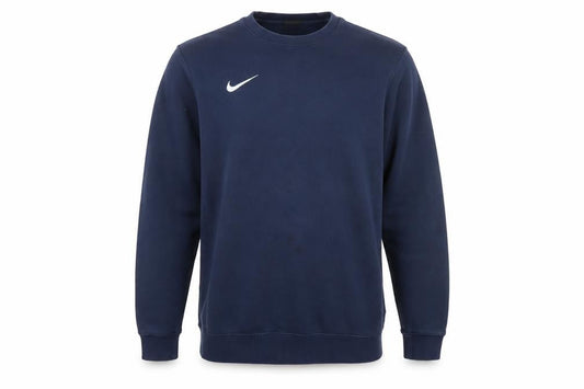 Mens UK S Regular Nike Blue Pullover Sweatshirt