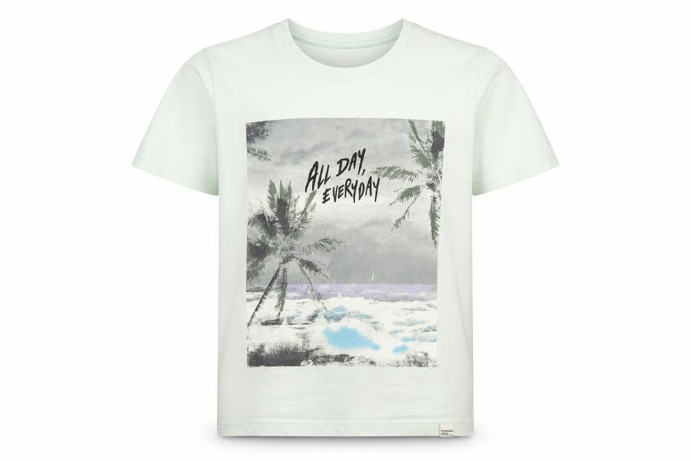 Jack & Jones Boys Beach Graphic T-Shirt, Size 12 Years, White