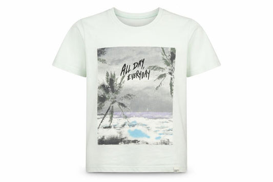 Jack & Jones Boys Beach Graphic T-Shirt, Size 12 Years, White