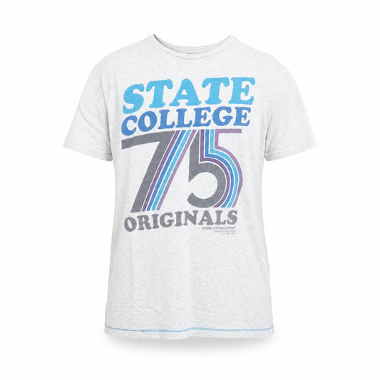 Mens UK Size S JACK & JONES Grey  Cotton T-Shirt