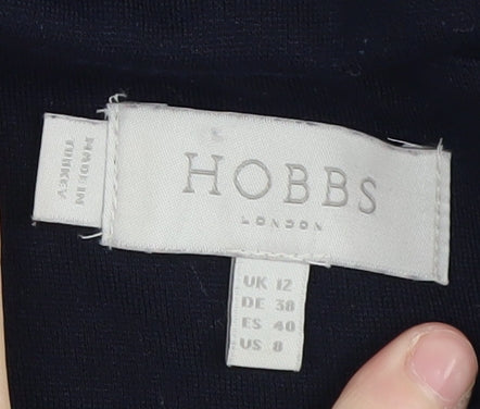 Hobbs Women's Colourblock Dress, Size 12, Short Sleeve