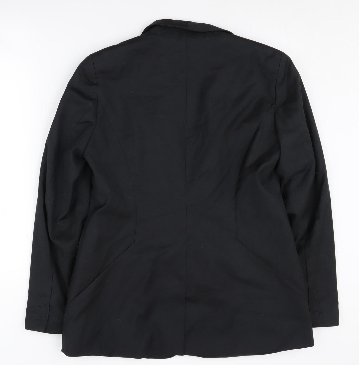 Rachel Roy Women's Black Blazer, Size 12, Regular Fit
