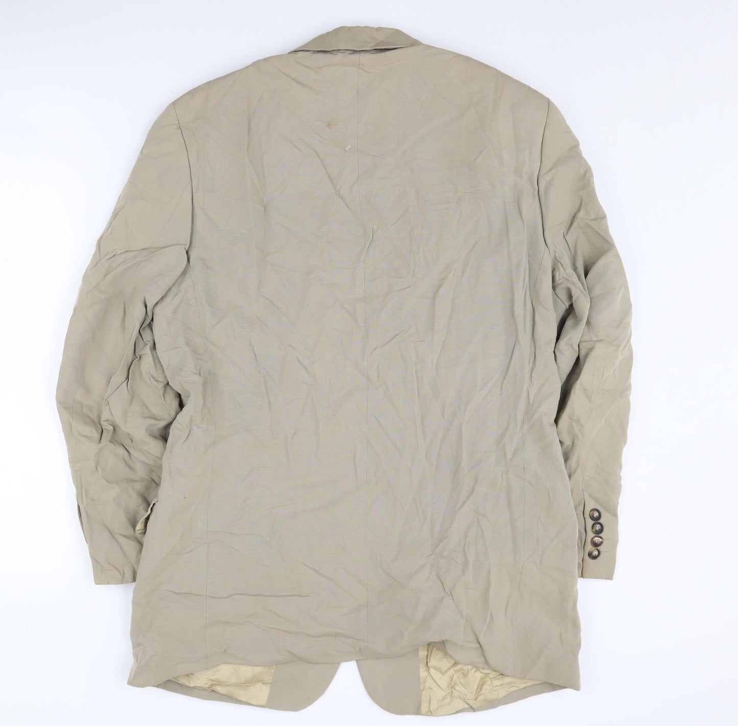 Pierre Cardin Beige Men's 40R Classic Blazer