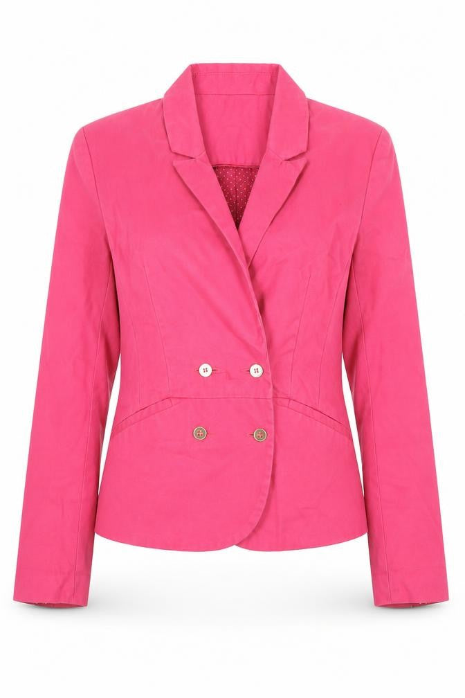 TROLL Pink Women’s Blazer XS with Notch Lapel