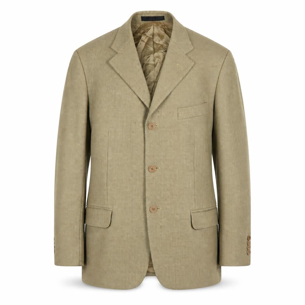 Marks and Spencer Men's Beige Wool Blazer 40 Short