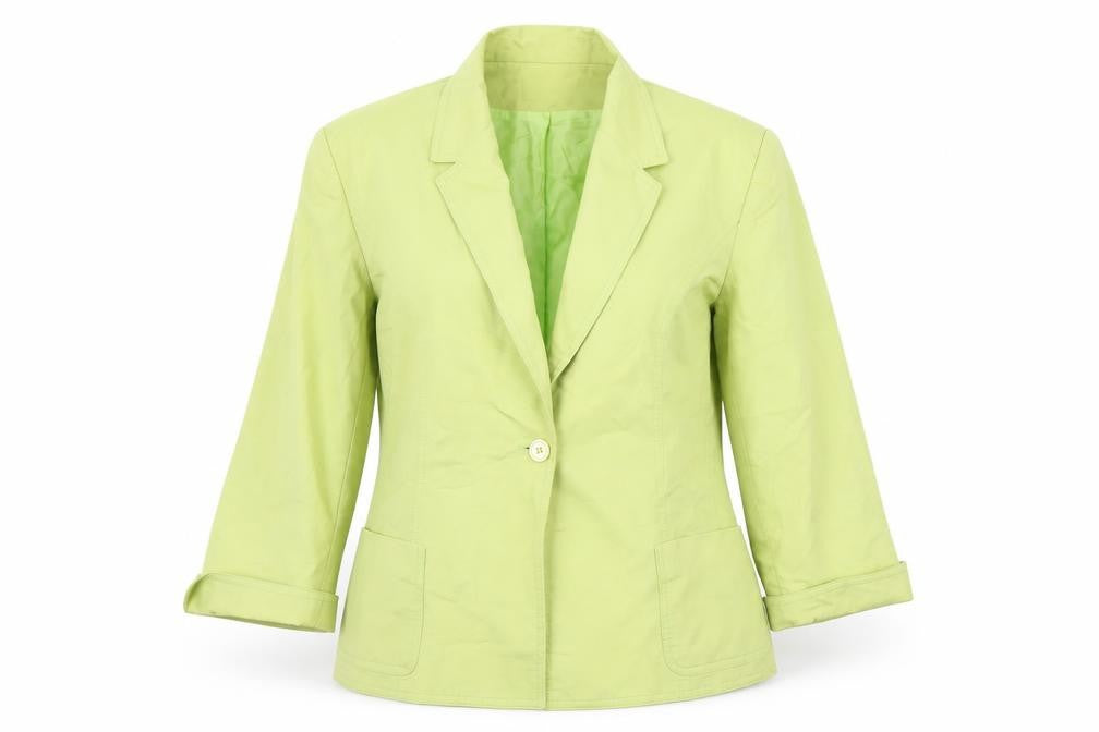 Antonelle Women's Green Blazer Size 16