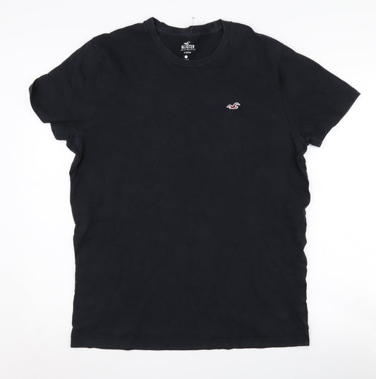 Hollister Men's Black L Short Sleeve T-Shirt