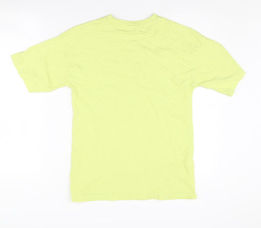 Candy Girls Yellow Graphic T-Shirt, Size 13 - Trust the Process