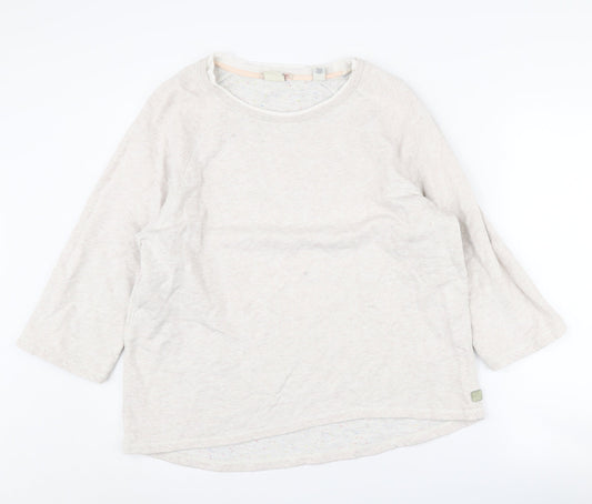 Scotch & Soda Women's Ivory Pullover Sweatshirt, S