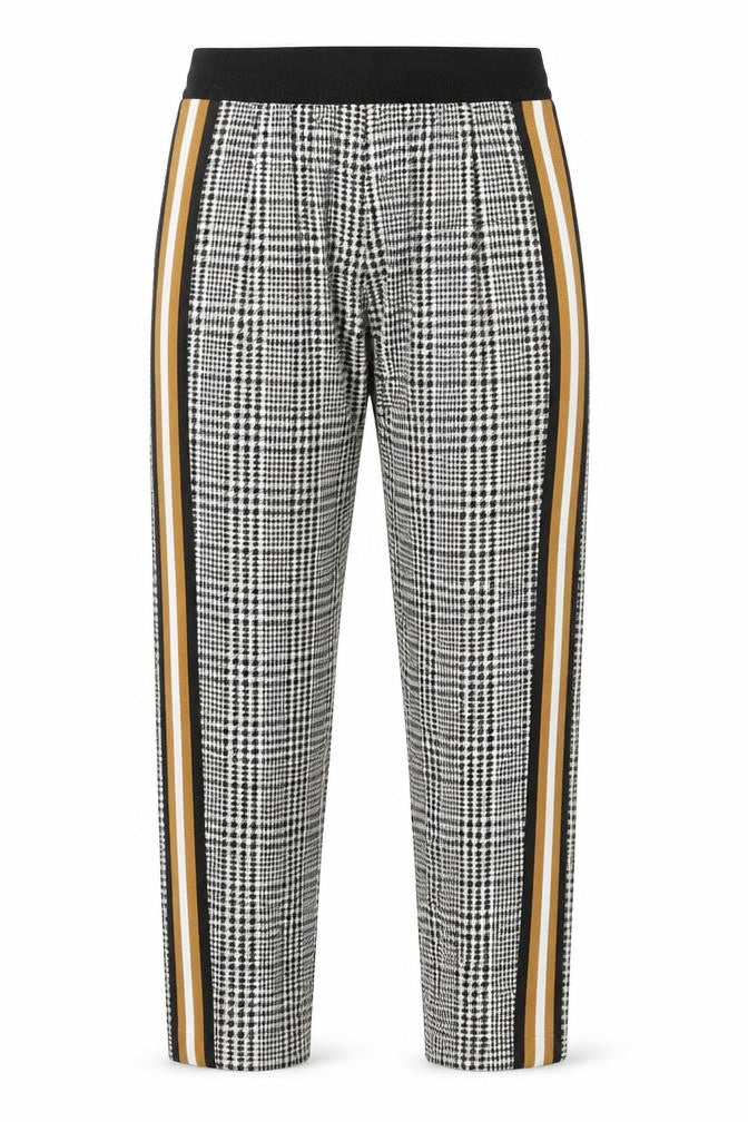 Marks and Spencer Women's Check Trousers Size 6