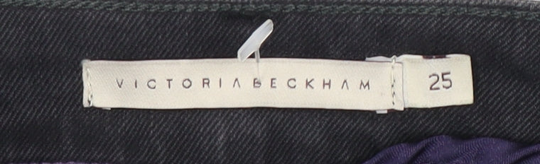 Victoria Beckham Women Black Skinny Jeans Size 25