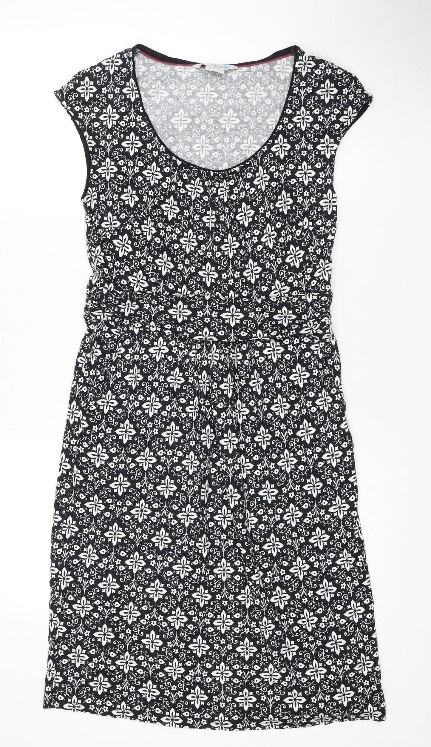 Boden Women's Black Dress Size 12