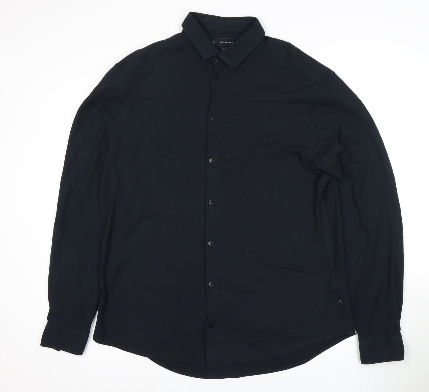Casual Friday Men's Black XL Regular Fit Shirt