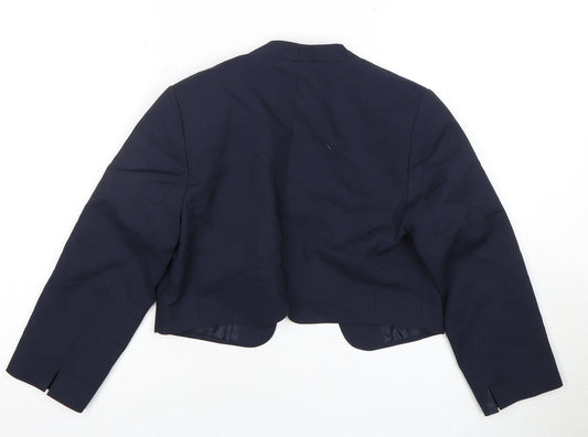 Orsay Women's Blue Blazer Size 6 Regular Fit