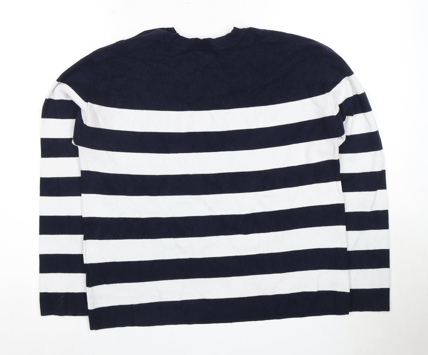 Marks and Spencer Women's Striped Knit Top M