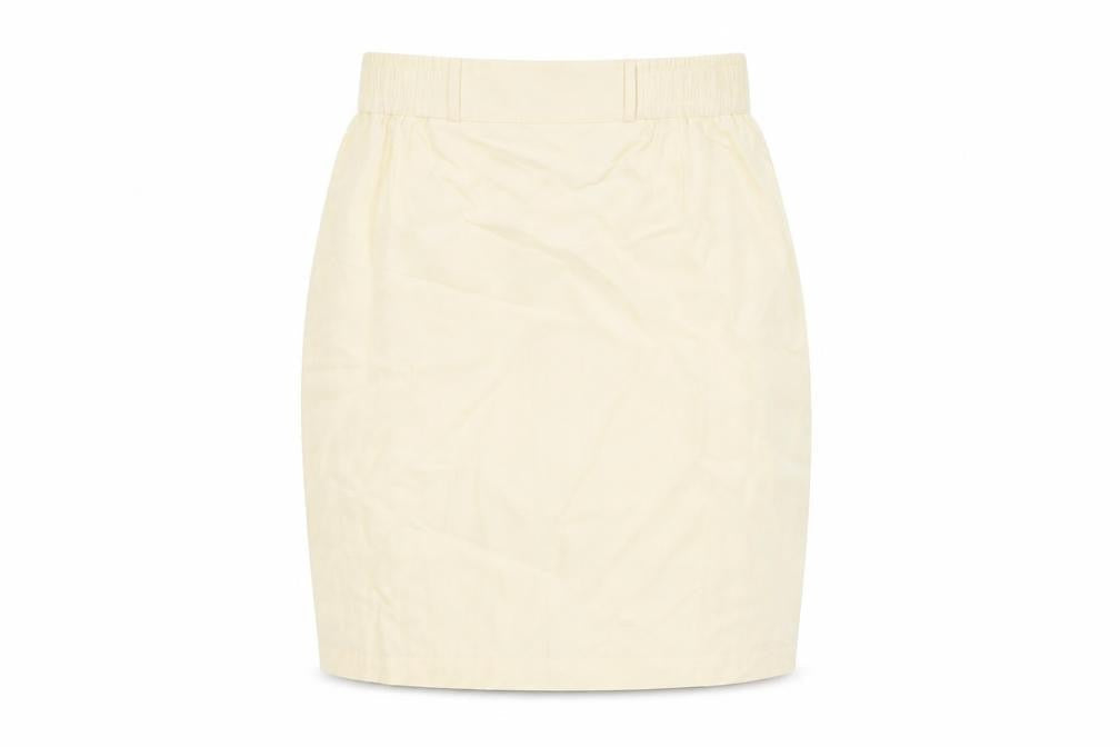 Betty Barclay Women's Ivory Knee Length Pencil Skirt, Size 14