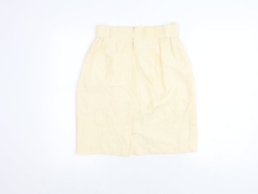 Betty Barclay Women's Ivory Knee Length Pencil Skirt, Size 14