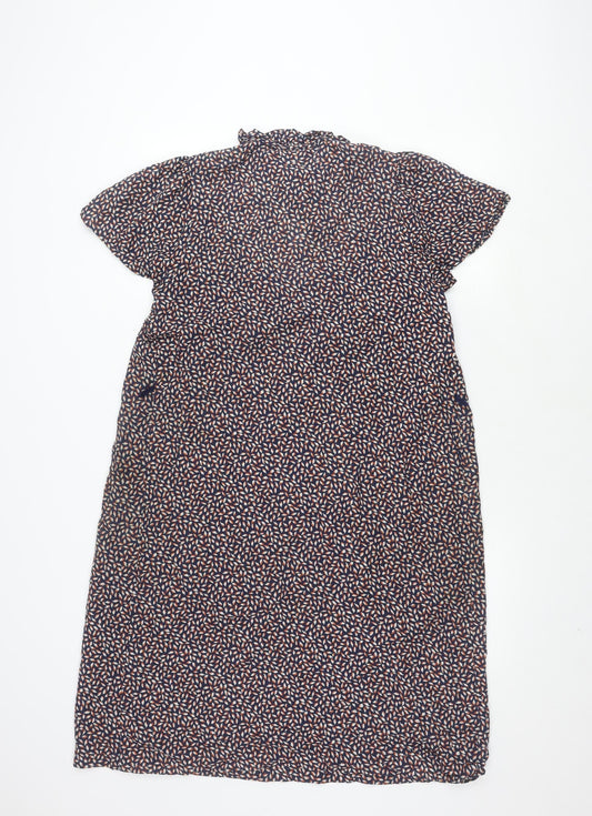 St Michael Women's Dress Size 14 Cotton Modal Blend