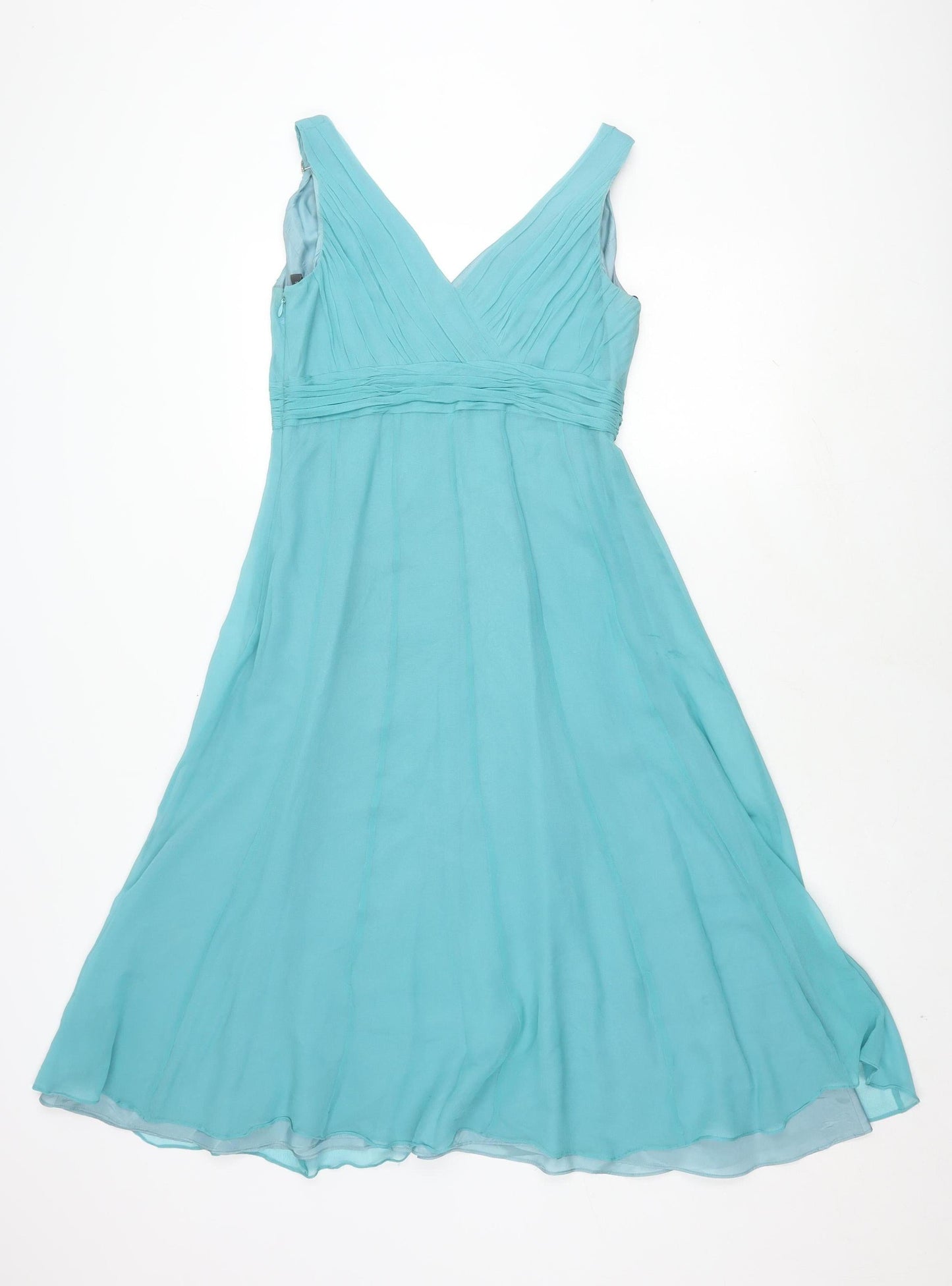 Pearce Fionda Women's Blue Maxi Dress, Size 12