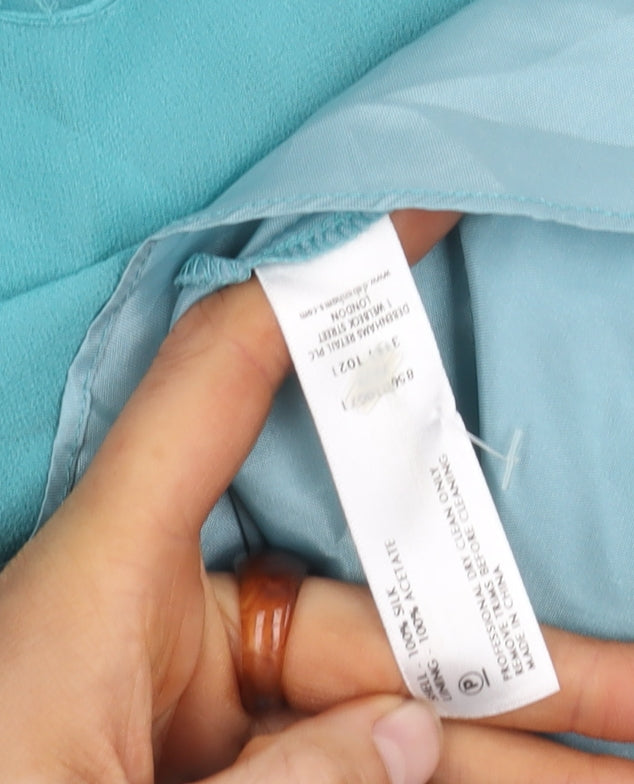 Pearce Fionda Women's Blue Maxi Dress, Size 12