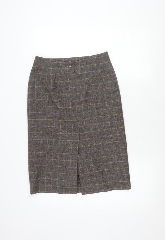 Magee Women's Grey Pencil Skirt Size 8