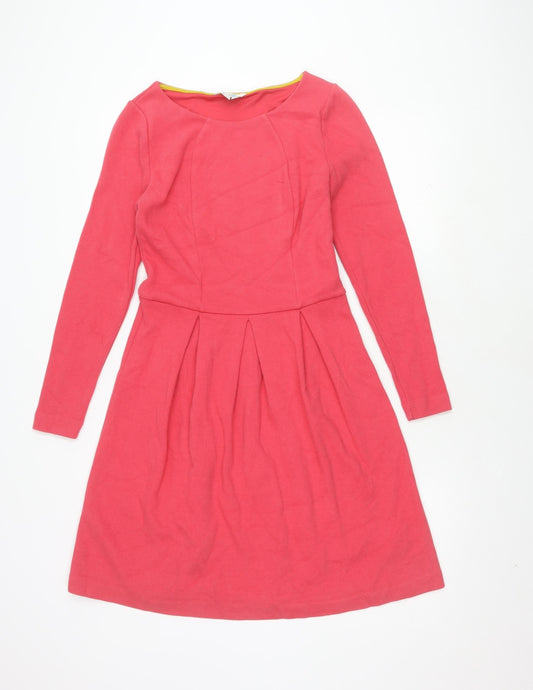 Boden Women's Red Long Sleeve Dress Size 12