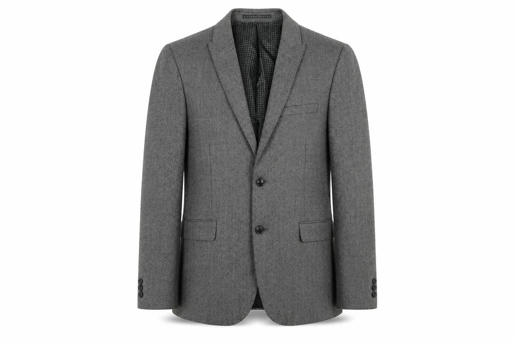 Marks and Spencer Grey Men's Blazer, Size 38 Regular Fit