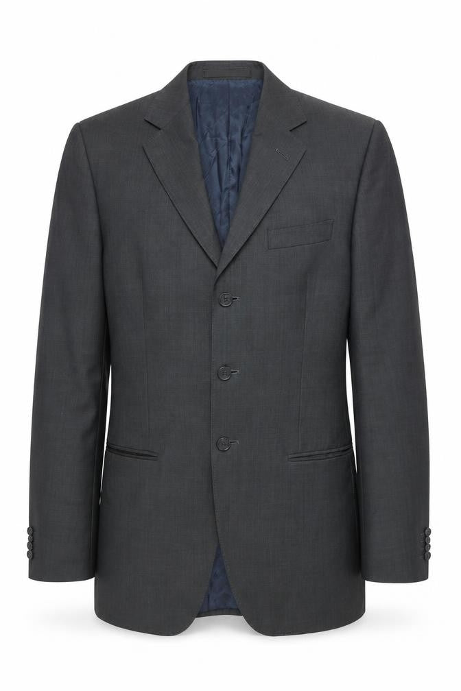 Marks and Spencer Men's Grey Wool Blazer 38XL